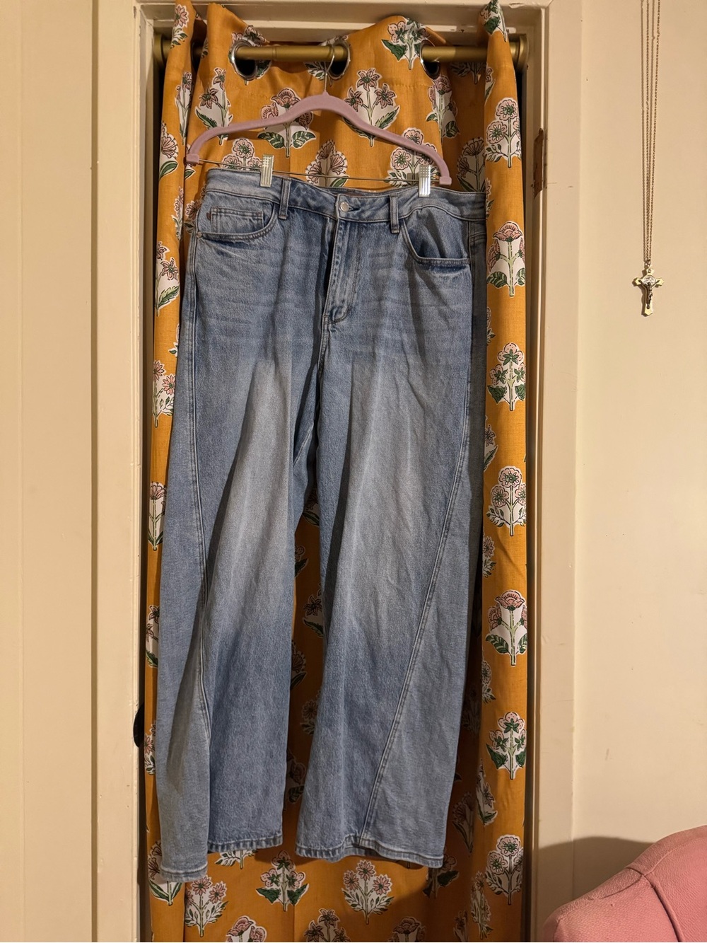 Judy Blue Light Blue Baggy Women’s Jeans